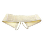 Loofah Long Back Towel Rubbing Bath Brush Double Sided Rubbing Skin Supplies Body Back Care Scrubber Bathroom Exfoliator Q6H5