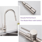 Pull Out Sensor Kitchen Faucet Sensitive Touch Control Faucet Mixer For Kitchen Touch Sensor Kitchen Mixer Tap