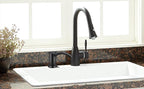 Samodra Nickel Soap dispenser Black Kitchen sink Counter Liquid Soap Dispenser Bottle kitchen accessories 350ml  Built in Pumps