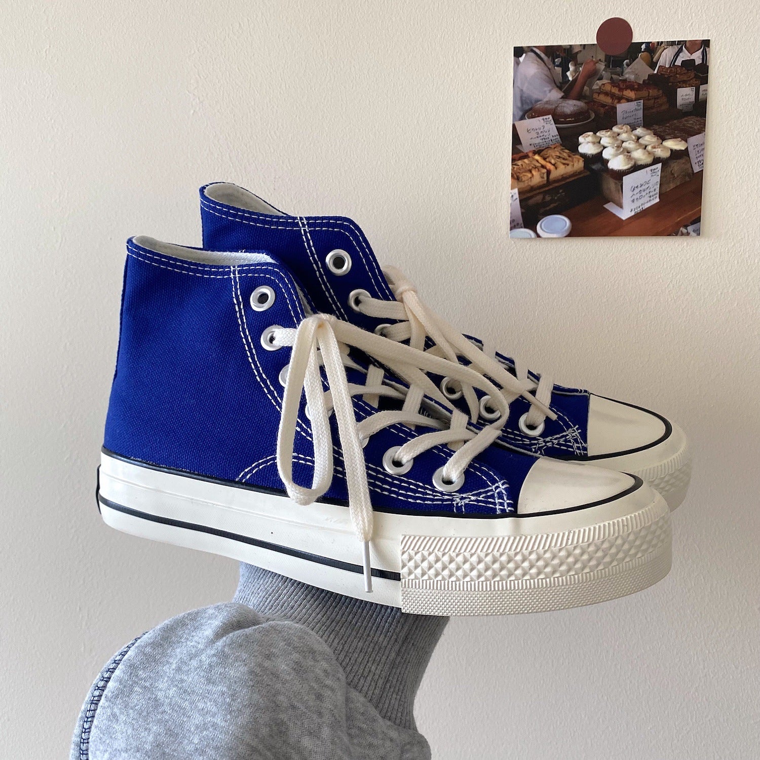 2025 Spring and Summer New Style Burgundy Versatile High-Top Canvas Shoes for Women Hong Kong Style Street Shoes for Women Ins