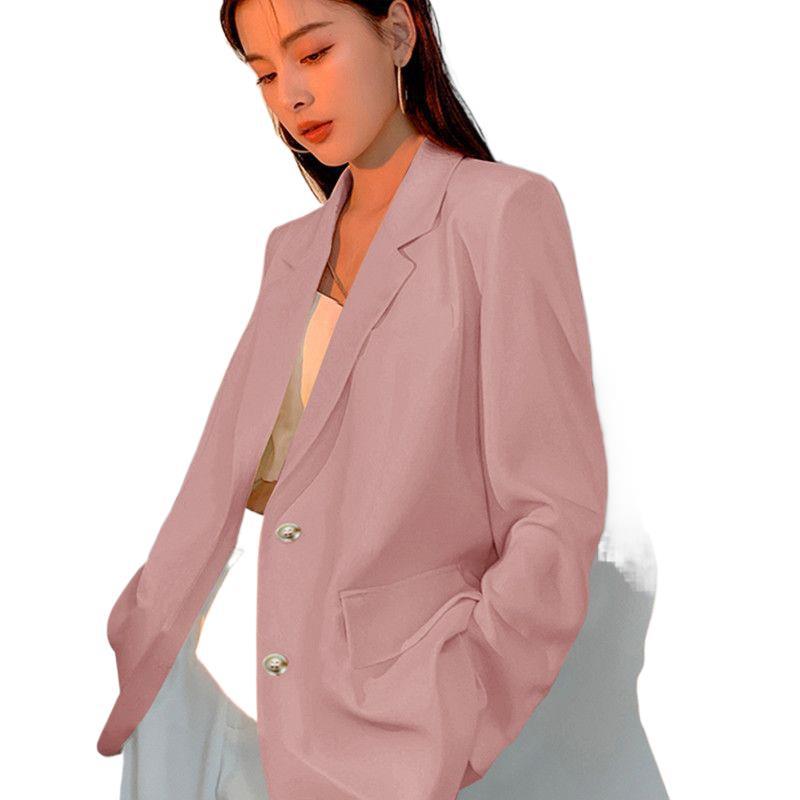 Spring Tops 2026 Internet Celebrity Trendy White Blazer High-End Design New Black Niche Jacket for Women