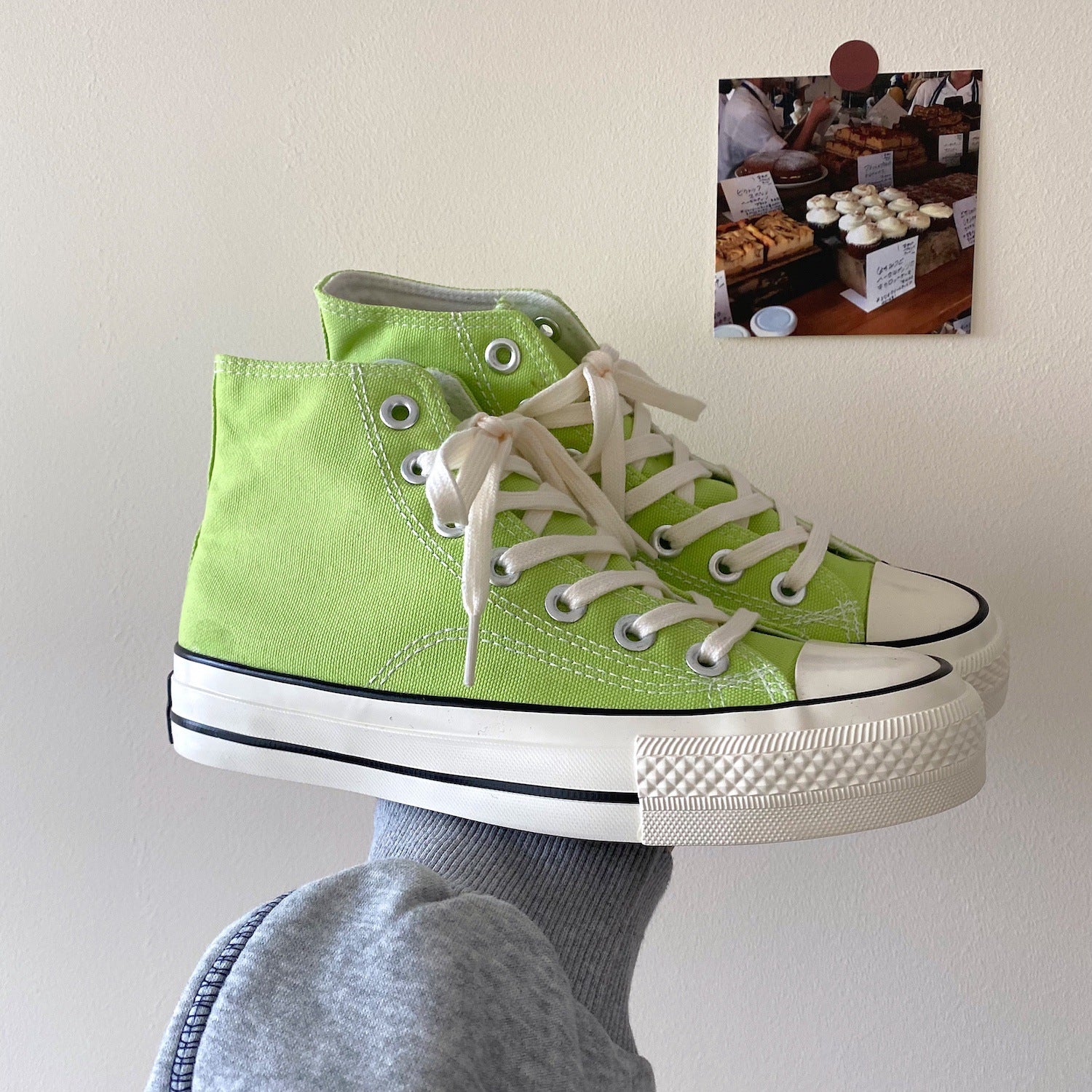 2025 Spring and Summer New Style Burgundy Versatile High-Top Canvas Shoes for Women Hong Kong Style Street Shoes for Women Ins