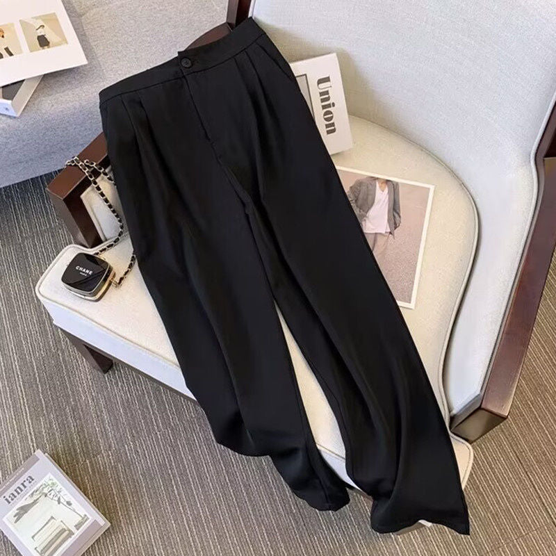 Spring Tops 2026 Internet Celebrity Trendy White Blazer High-End Design New Black Niche Jacket for Women