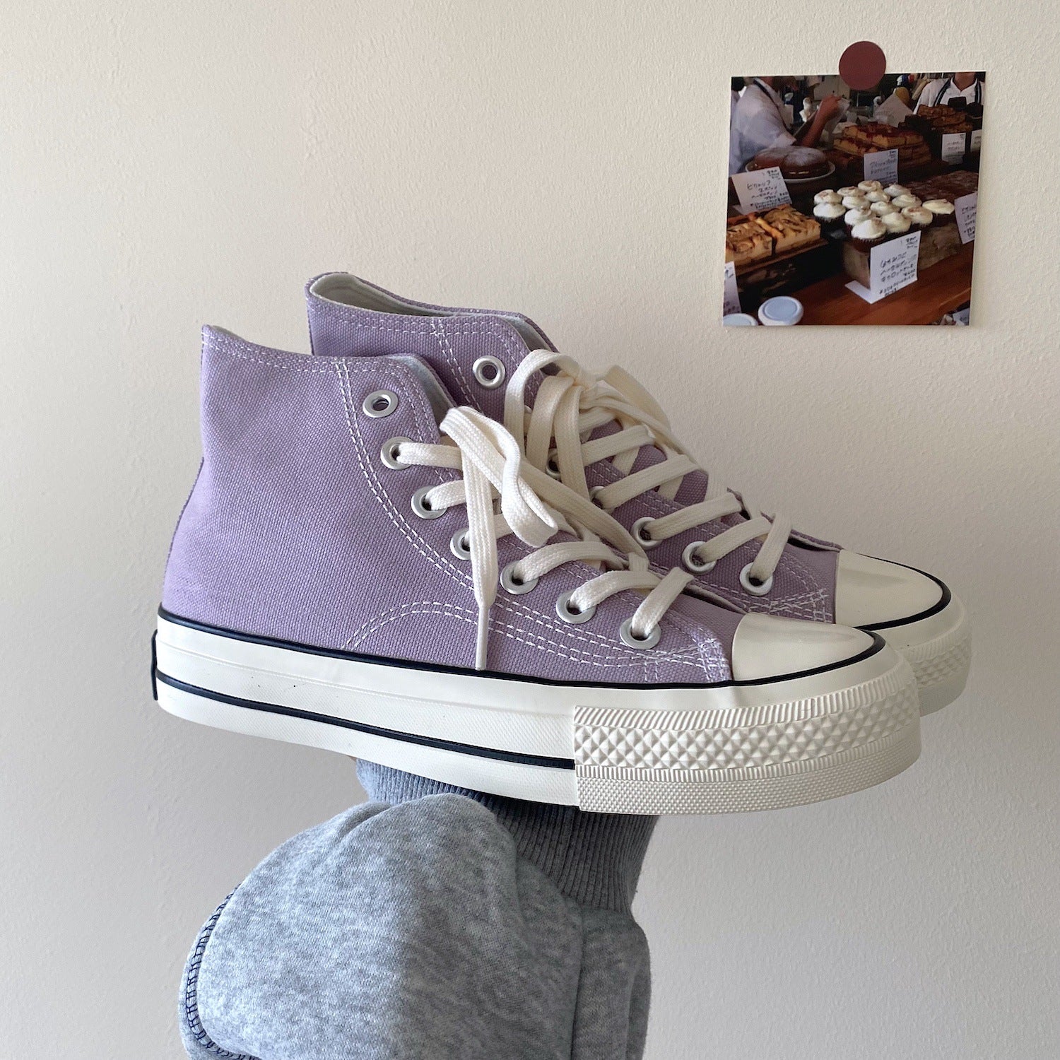 2025 Spring and Summer New Style Burgundy Versatile High-Top Canvas Shoes for Women Hong Kong Style Street Shoes for Women Ins