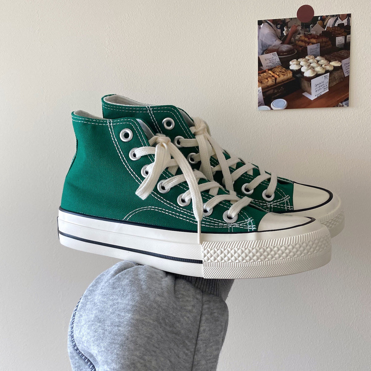 2025 Spring and Summer New Style Burgundy Versatile High-Top Canvas Shoes for Women Hong Kong Style Street Shoes for Women Ins