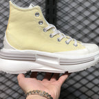 New Run Star Legacy Thick-Soled White Shoes for Men and Women, Height-Increasing Canvas Shoes, Fashionable Women's Shoes, Dropshipping