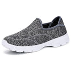 Women's Summer New Shoes for Delivery: Old Beijing Cloth Shoes with Soft Soles for Walking, Unisex Slip-On Casual Shoes for Elderly