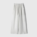 Cross-border 2025 Summer New Breathable Loose White suit Simple Breathable Top Shorts Two-piece Set