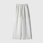 Cross-border 2025 Summer New Breathable Loose White suit Simple Breathable Top Shorts Two-piece Set