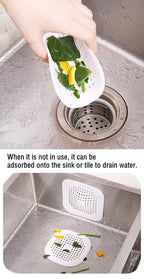 Kitchen Sink Filter Strainer Shower Drain Hair Catchers Hair Stoppers Sink Mesh Bathtub Trough Filter Bathroom Accessories