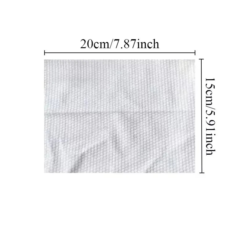 Disposable Face Towel Travel Facial Cleansing Soft Fabric Travel Cleaning Dry Wet Makeup Remover Washing  Facial Tissue Towel
