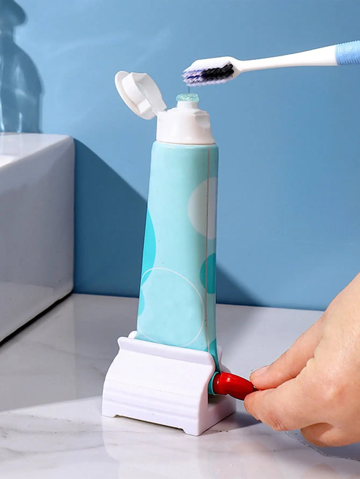 1pc Toothpaste Squeezer Toothpaste Squeezer, Rolling Toothpaste Squeezer, Dispenser, Simple and Practical