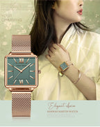 Miyota 2035 Quartz Machine Core Luxurious Top Brand Original Wrist Watch High Quality Fashion Women's Sports Dropshipping Watch