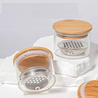 Nail Art Brushes Washing Cup Nail Brush Cleaner Dappen Dish with Lid 3.8*5cm Nail Glitter Acrylic Liquid Powder Removal Cup