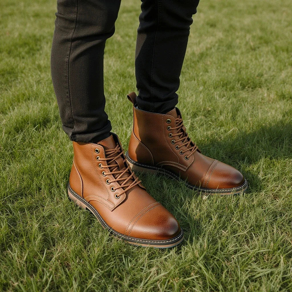 Boots Military Strong Wear-Resistant Outdoor Breathable Boots Army