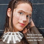 25/50 Pcs Eye Protection Hairdressing Mask Hairspray Isolate Haircut Tool Face Protecting Forehead Mask Face Shield Disposable