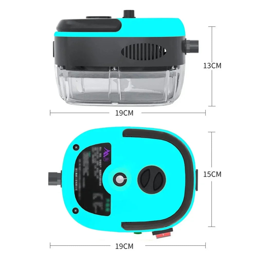 Car Cleaning Tools Car Jet Washer Gun Hand-held Car Steam Cleaner for Home Air Conditioning Kitchen Hood Auto Engine Compartment