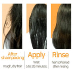 Collagen Hair Treatment Deep Repair Conditioning Argan Oil Hair Mask Essence for Dry Damaged Hair 200ml/500ml