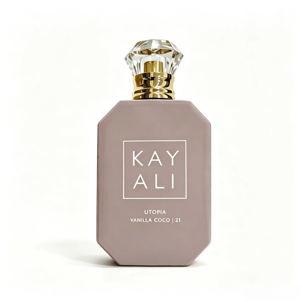 KAYALI Utopia Vanilla Coco | 21 Eau De Parfum 50ml – Warm Coconut & Vanilla Bourbon Intense Fragrance