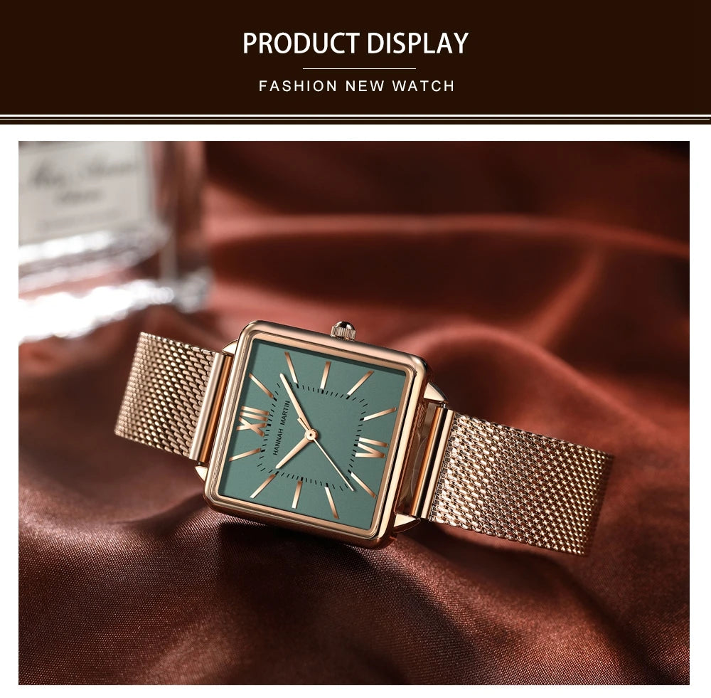 Miyota 2035 Quartz Machine Core Luxurious Top Brand Original Wrist Watch High Quality Fashion Women's Sports Dropshipping Watch