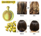 Mix Hair Vitamin Capsule Fast Repairing Maltreated Frizzy Hair Silky Moisturizing Hair Oil  Nourishing Keratin Complex Serum Oil