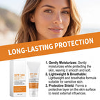 SPF 100 Sunscreen Instant Sun Protect Broad Spectrum UVA & UVB Protection Wateproof Non-Greasy Sunblock For Beach Outdoor Sports