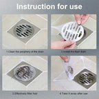 500/30pcs Disposable Kitchen Sink Filter Kitchen Sink Strainer Drain Hole Mesh Bags Anti-blocking Garbage Bag Filters Strainers