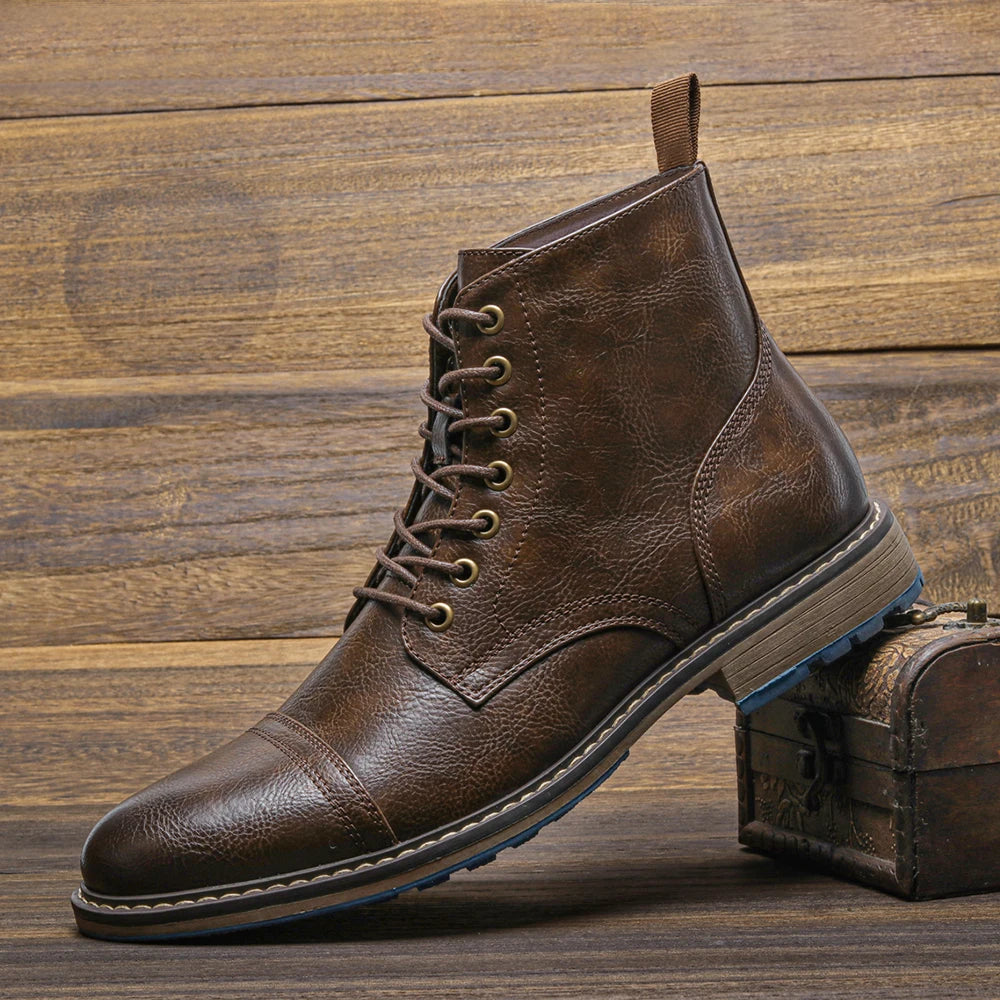 Boots Military Strong Wear-Resistant Outdoor Breathable Boots Army