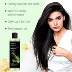 100ML Rosemary Hair Shampoo Volumizing and Thickening Strengthening and Oil Control Nourishes and Repairs Hair Oil Adds Volume
