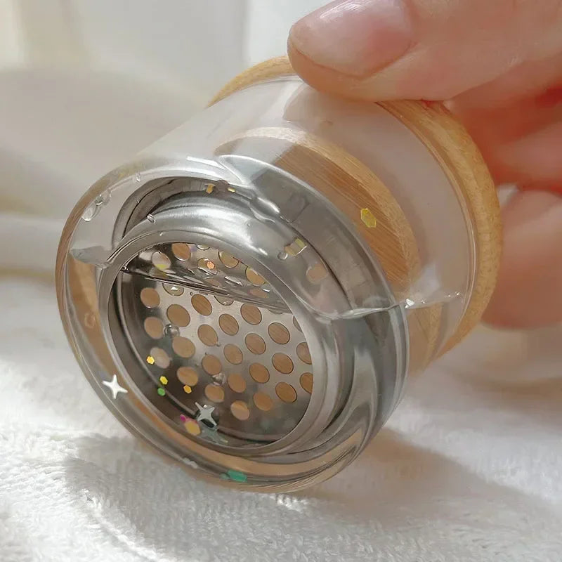 Nail Brushes Washing Cup Water Cleaner Easy Cleaning Portable Brush Mesh Layers Washer for Nail Art Sequins Nail Tools