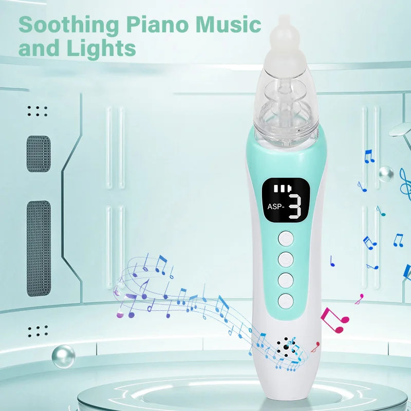 2026 New Pattern Baby Electric Nasal Aspirator Charging Version Newborn Baby Nasal Aspirator Suck Out Prevent Nasal Congestion