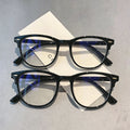 1/2Pcs Computer Glasses Frame Women Men Anti Blue Light Square Rectangle Eyewear Blocking Glasses Optical Spectacle Eyeglass