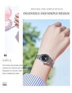 100% Original OLEVS Automatic Mechanical Couple Wrist Watches for Men and Women Waterproof Watches His or Hers Lover's Watch Set