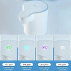 Automatic Touchless Soap Dispenser Foam Liquid Infrared Sensor Type-C Rechargeable Smart for Home Kitchen Bathroom Commercial