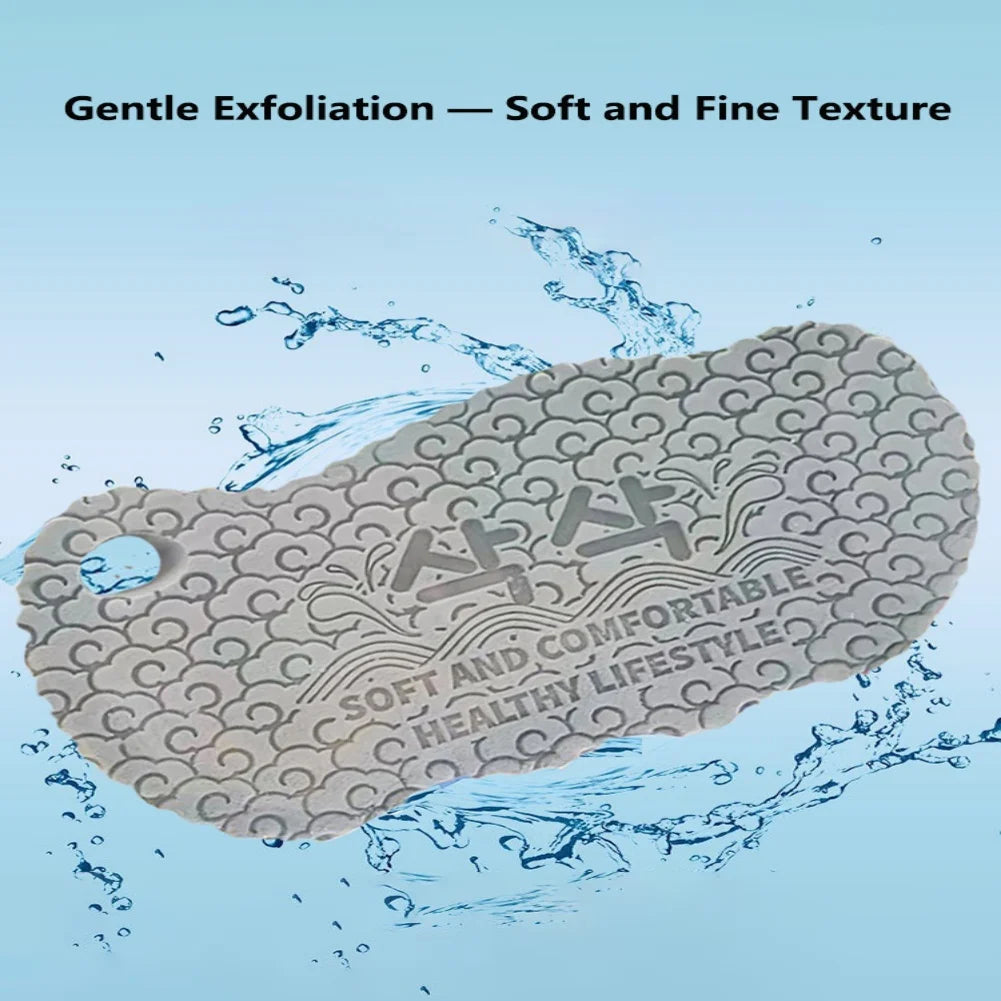 3D Magic Children Bath Sponge Body Exfoliating Dead Skin Sponge Massager Cleaning Tools Shower Brushes Peeling Sponge Artifact