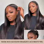 Straight Lace Front Wigs Human Hair 13X6 Hd Lace Frontal Wig 13X4 Bone Straight Human Hair Wigs Hair Accessories For Women