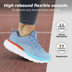 Fitville Women's Sports Shoes Breathable Wide Walking Rnning Jogging Shoes for Women Casual Sneakers Lightweight Comfortable