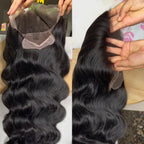 250 Density 100% Human Hair Body Wave 5x5 Glueless Lace Frontal Wigs 13x6 HD Lace Front Wig 40 Inch 13x4 Brazilian Black Clourse
