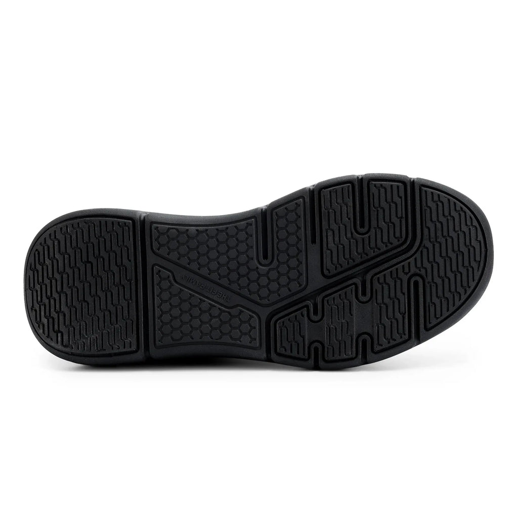 Fitville Men'S Leather Shoes Wide Width 2E Slip-On Casual Shoes Lightweight For Swollen Feet With Arch Support Pain Relief