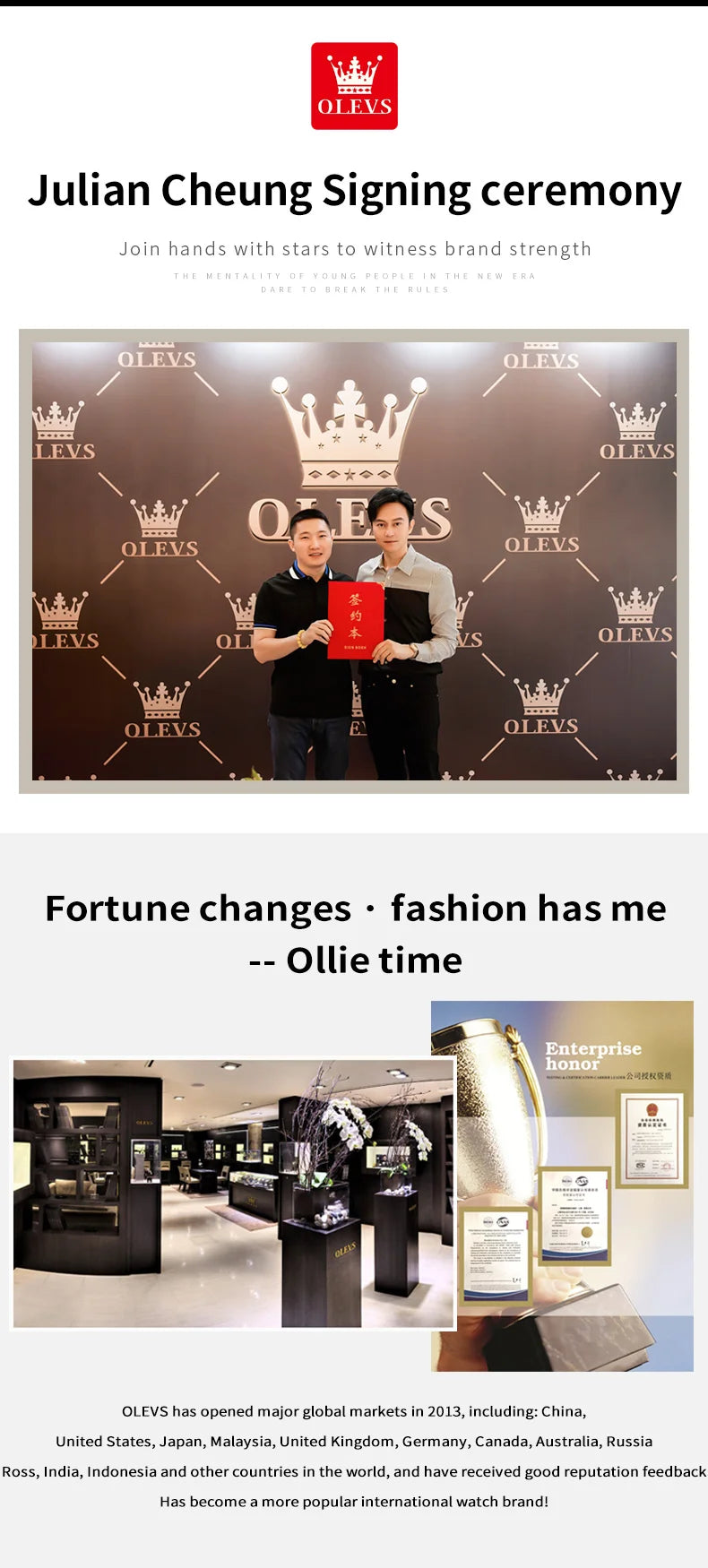 OLEVS 5513 Mens Watch Original Fashion Brand Quartz Waterproof Luminous Watch For Man Stainless Steel Dual Calendar Watch Box