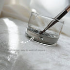 Nail Brushes Washing Cup Water Cleaner Easy Cleaning Portable Brush Mesh Layers Washer for Nail Art Sequins Nail Tools