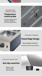 Singwinner 2 3 Tanks Electric Chocolate Tempering Machine Chocolate cascade Melting Pot for Kitchen home appliance