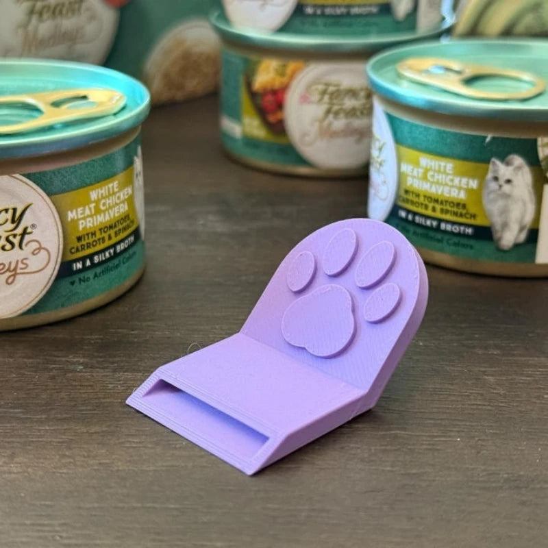 Pet Canned Food Opener Cat Dog Canned Opening Puppy Feeding Mixing Pet Wet Food Corkscrew Dog Accessories