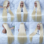 300 Density Human Wig 13x4 13x6 Hd Lace Frontal Wig Human Hair Blonde 613 Lace Front Wigs Raw Vietnamien Straight Wigs For Women