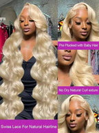 30 40 Inch 613 Human Hair Wig 13x6 Hd Lace Frontal Wigs For Women Body Wave 360 Wigs Human Hair Honey Blonde 13x4 Lace Front Wig