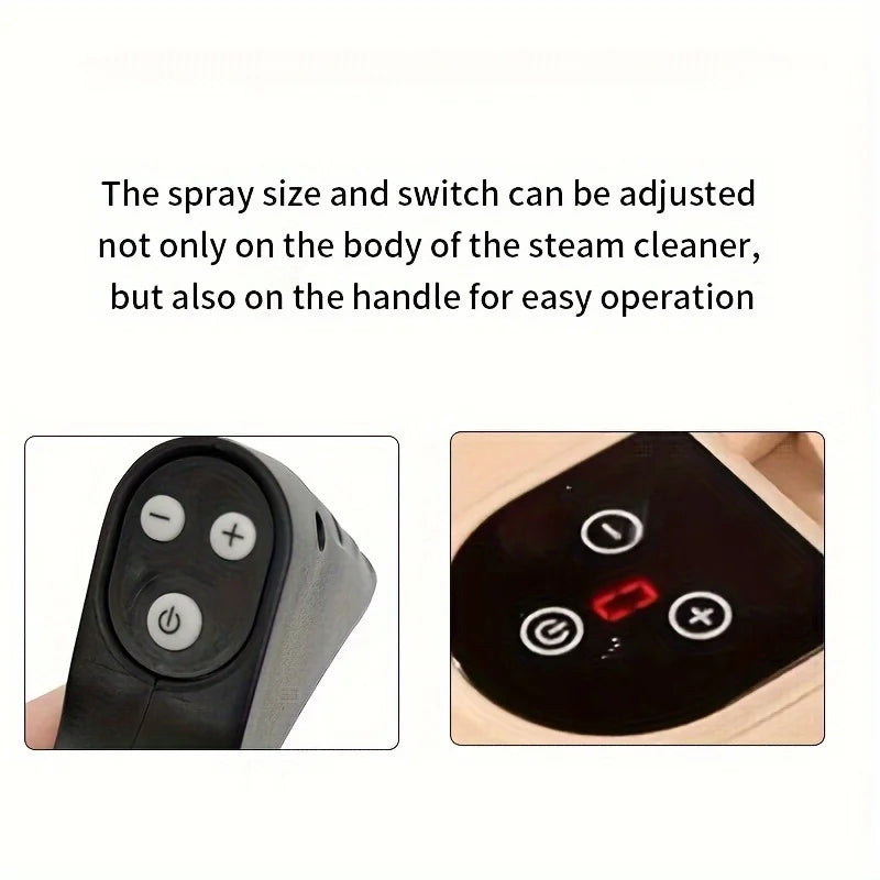High Pressure and High Temperature Handheld Household Steam Cleaner for Air Conditioning Kitchen Car Furniture Cleaning