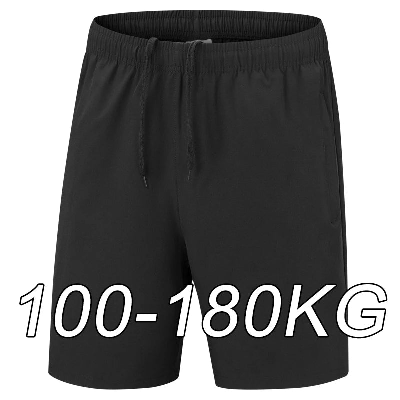 Plus Size 7XL-12XL Men's Summer Shorts Casual Baggy Short Pants 110kg-180kg Elastic Waist Joggers Trousers Male Boy Teen Clothes