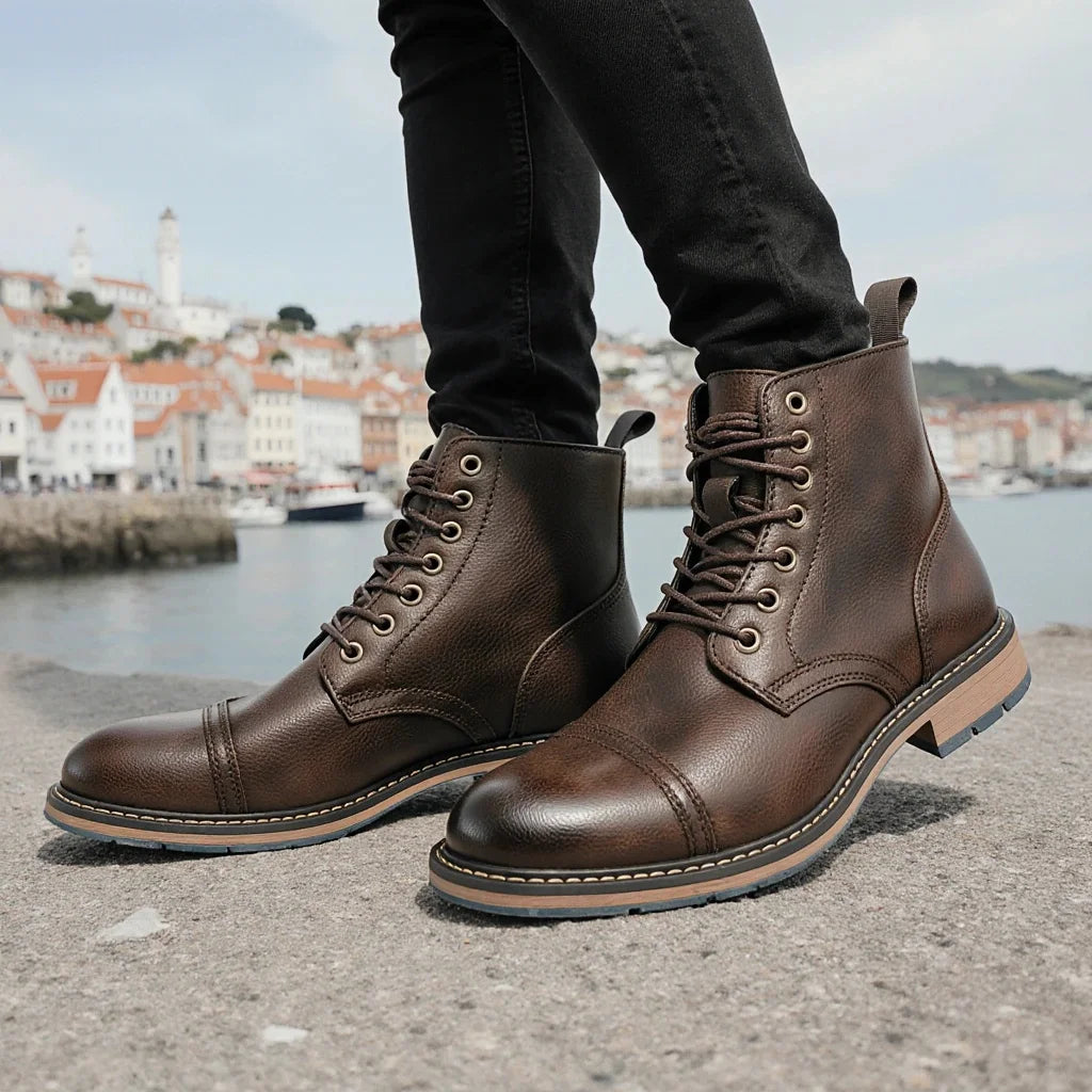 Boots Military Strong Wear-Resistant Outdoor Breathable Boots Army