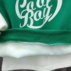 Kids Boys Coat+T-Shirt+Pant 3pcs Set Baseball Girls Spring Autumn Letter Print Sweatshirts Fashion Sports Casual Outfits Clothes