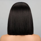 27# Blonde Short Bob Wig Human Hair 210% Straight 13x4 Lace Front Wig Human Hair Bob Wigs for Black Women Burgundy Brown Black